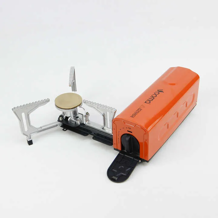 موقد محمول من الفولاذ المقاوم للصدأ موقد . Portable Stainless Steel Stove Outdoor Home Stove