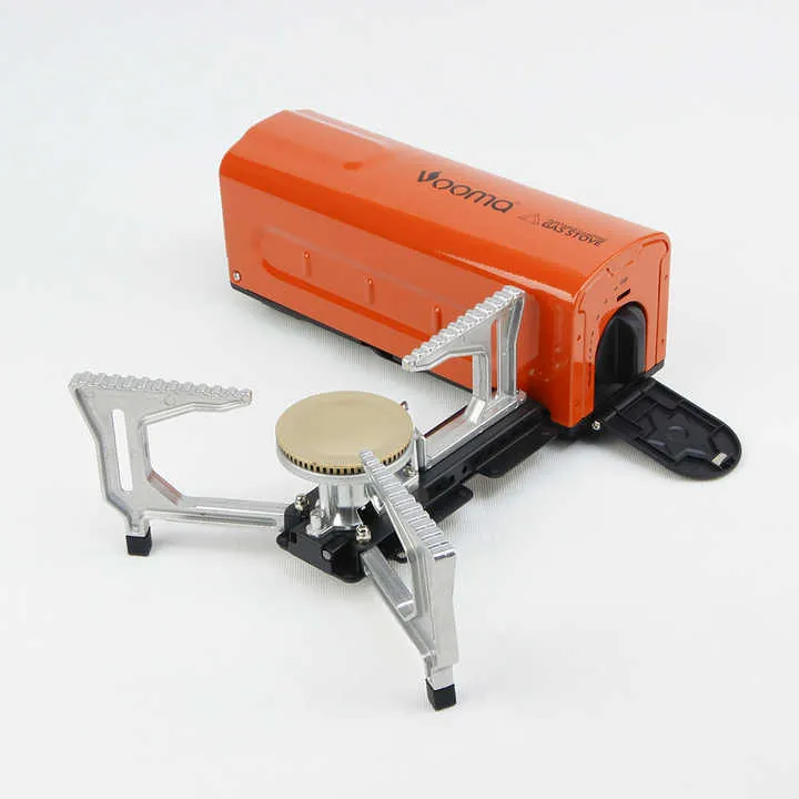 موقد محمول من الفولاذ المقاوم للصدأ موقد . Portable Stainless Steel Stove Outdoor Home Stove
