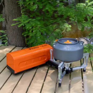 موقد محمول من الفولاذ المقاوم للصدأ موقد . Portable Stainless Steel Stove Outdoor Home Stove