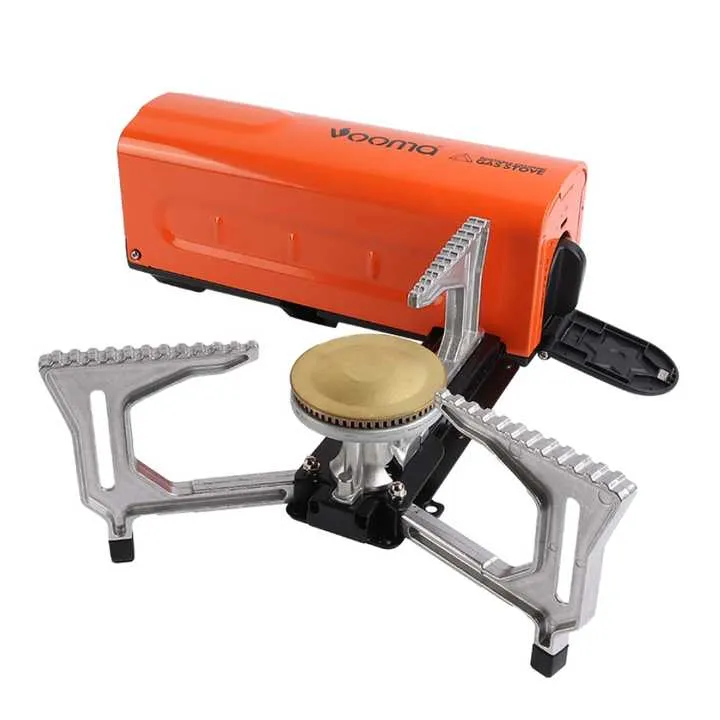 موقد محمول من الفولاذ المقاوم للصدأ موقد . Portable Stainless Steel Stove Outdoor Home Stove