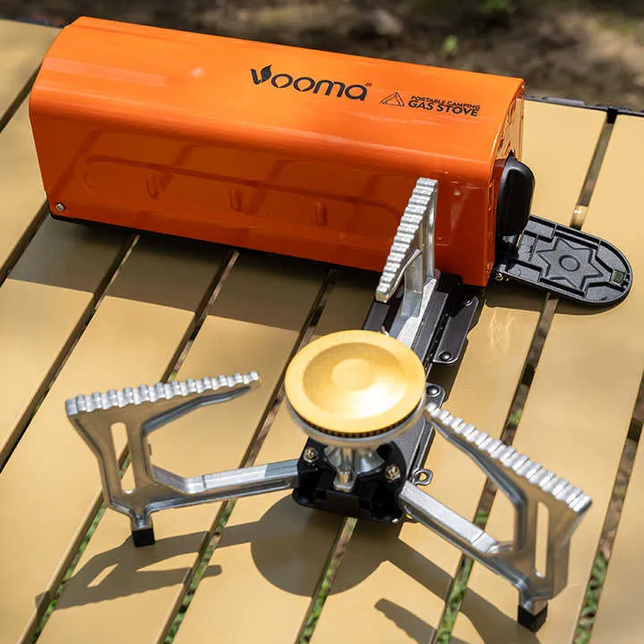 موقد محمول من الفولاذ المقاوم للصدأ موقد . Portable Stainless Steel Stove Outdoor Home Stove