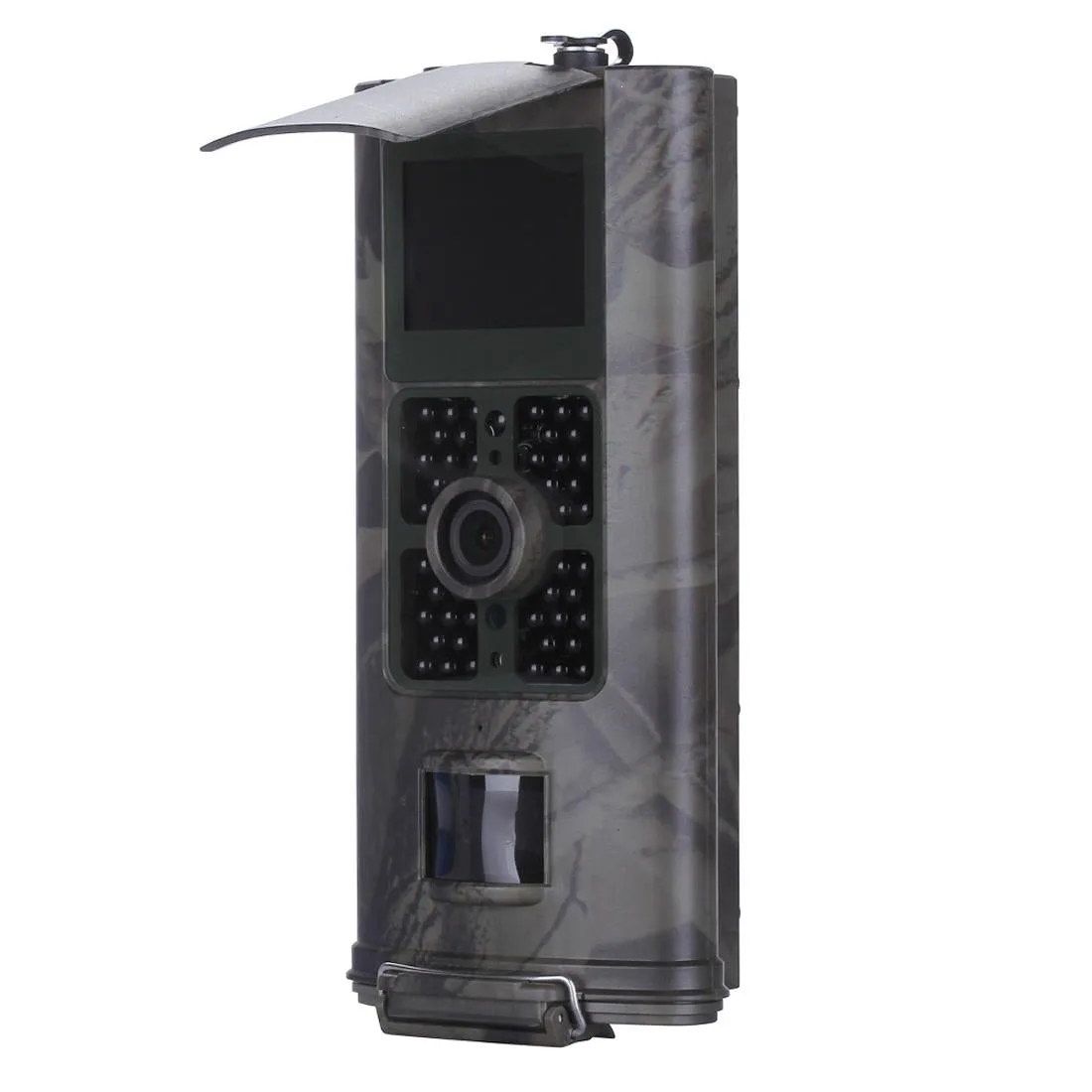 16mp Waterproof Trail Camera with Night Vision and Wide Angle Lcd
