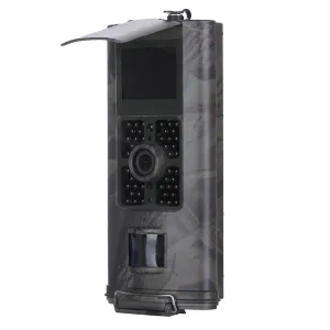 16mp Waterproof Trail Camera with Night Vision and Wide Angle Lcd