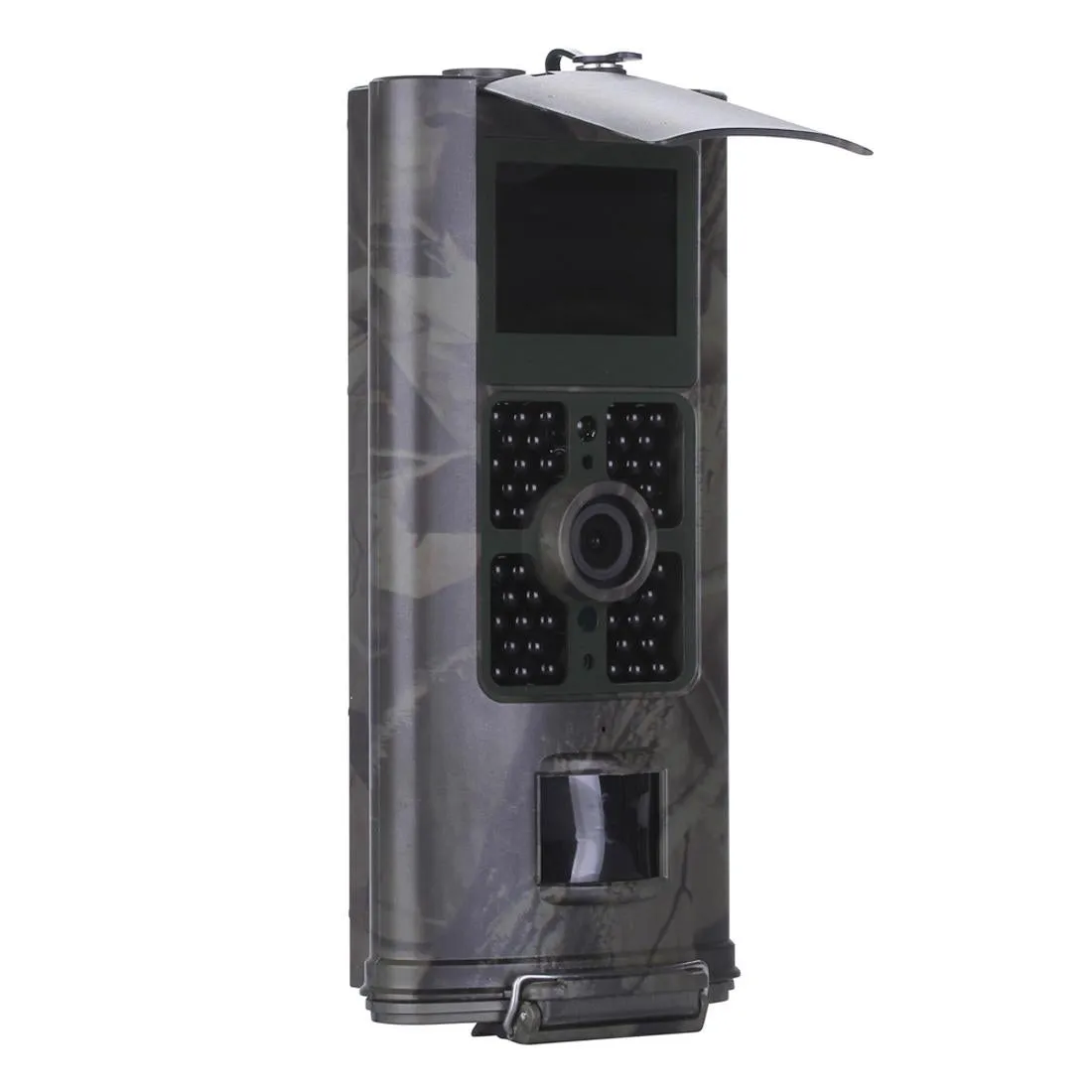 16mp Waterproof Trail Camera with Night Vision and Wide Angle Lcd