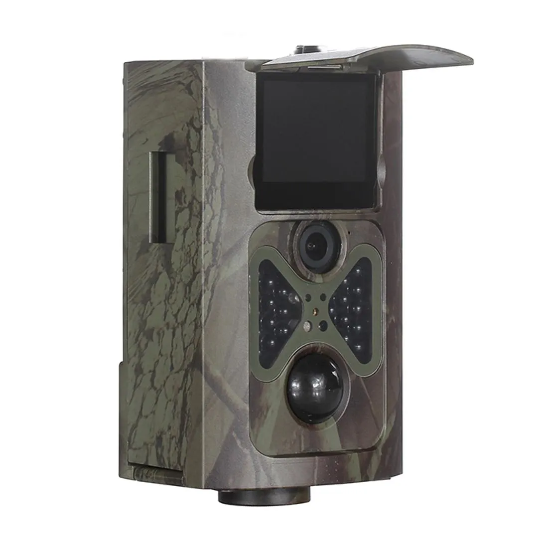 16mp Waterproof Trail Camera with Night Vision and Wide Angle