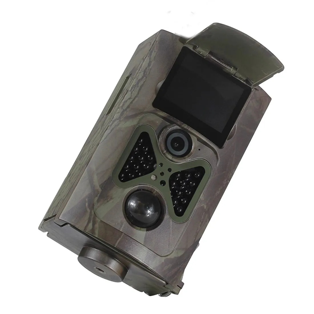 16mp Waterproof Trail Camera with Night Vision and Wide Angle
