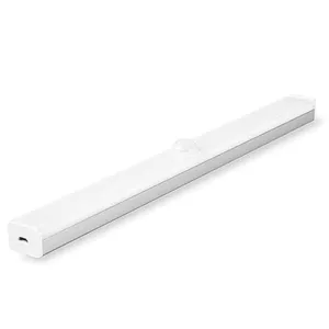 20cm/30cm Motion Sensor Wireless Led Night Light Usb Rechargeable Closet Kitchen Cabinet Corridor Stair Night Lamp