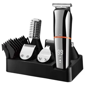 6 in 1 Multifunctional Hair Trimmer with Stand