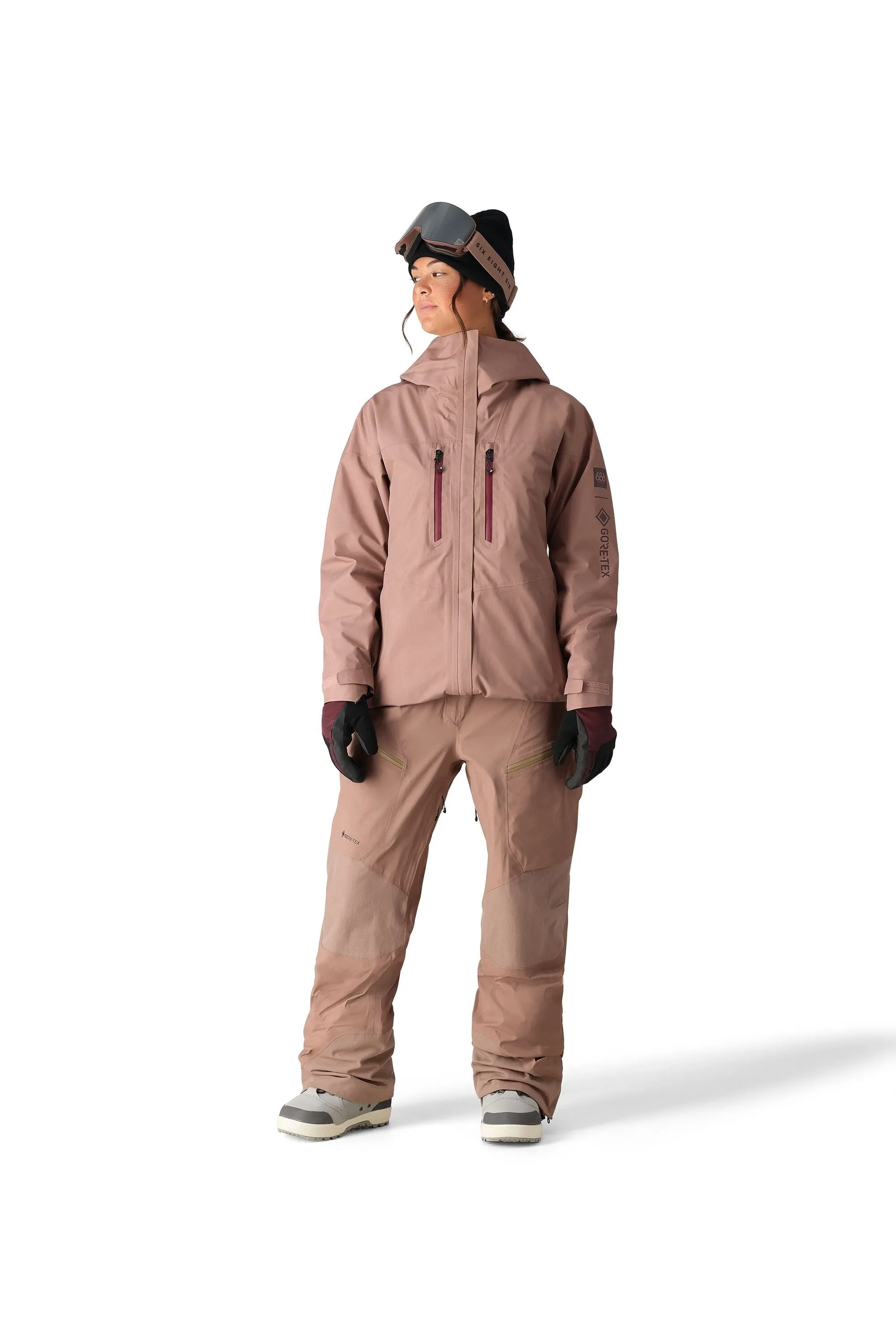 686 Women's GORE-TEX Skyline Snowboard Jacket Antler 2025