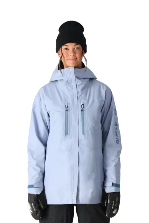 686 Women's GORE-TEX Skyline Snowboard Jacket Purple Impression 2025