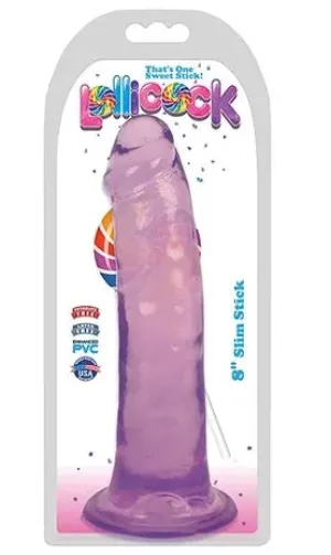 8" Slim Stick - Grape Ice****