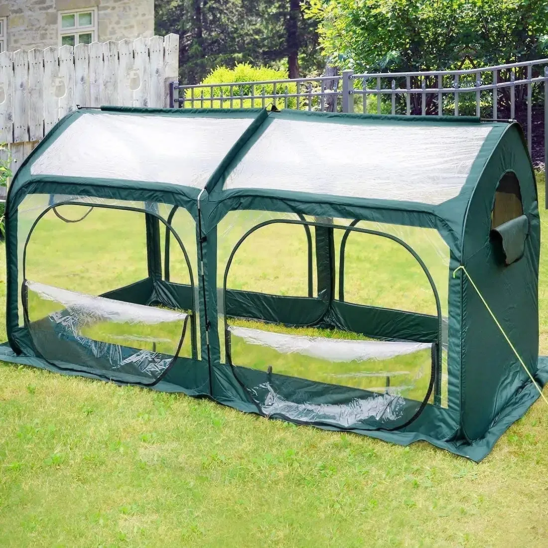 98" x 49" x 53" Small Greenhouse