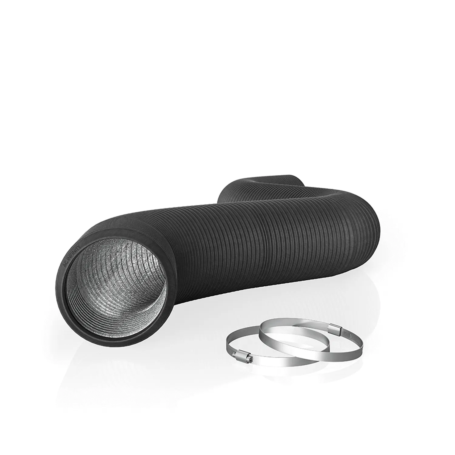AC Infinity Flexible Four-Layer Ducting, 25-Ft Long, 4-Inch