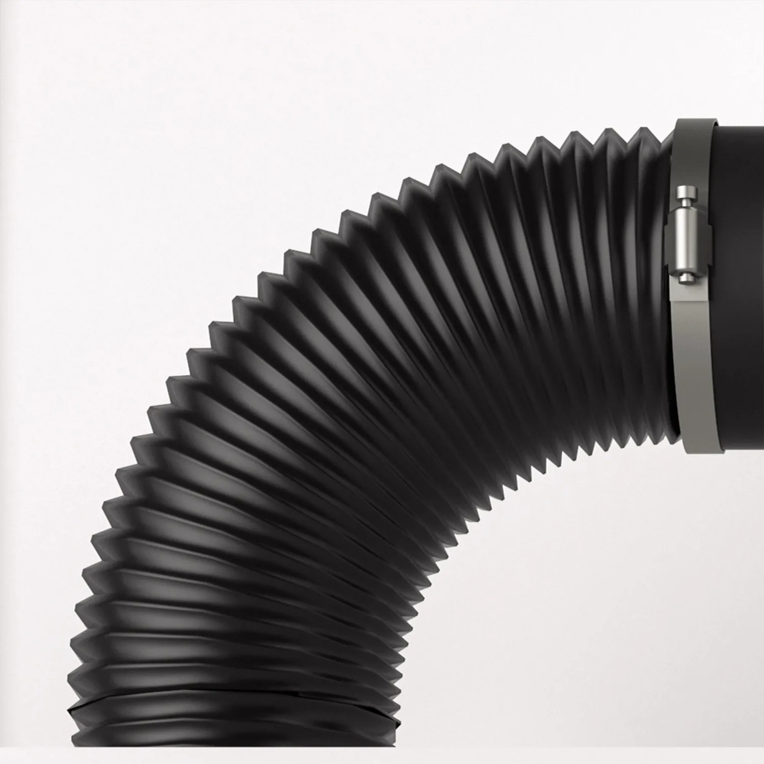 AC Infinity Flexible Four-Layer Ducting, 8-FT Long, 4-Inch