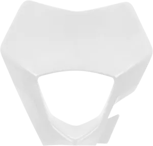 ACERBIS Headlight Mask - Gas Gas - White 2872770002