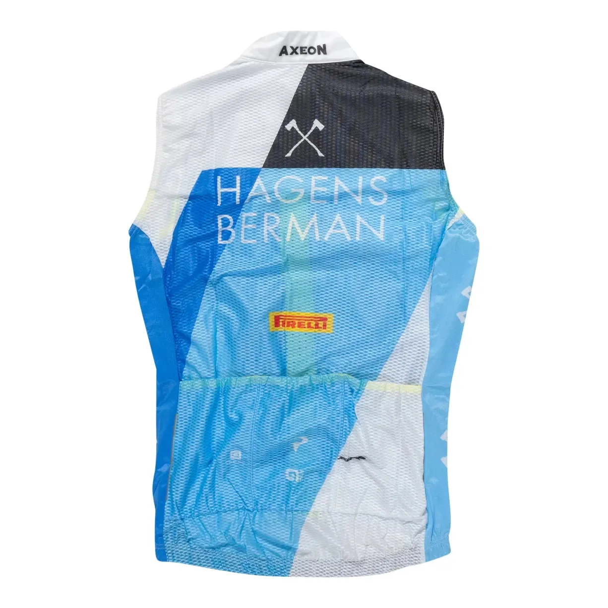 Ale Hagens Berman Neon Cycling Wind Vest - Men's