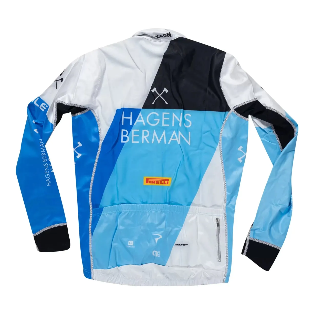 Ale Windproof Combi Cycling Jacket - Men's