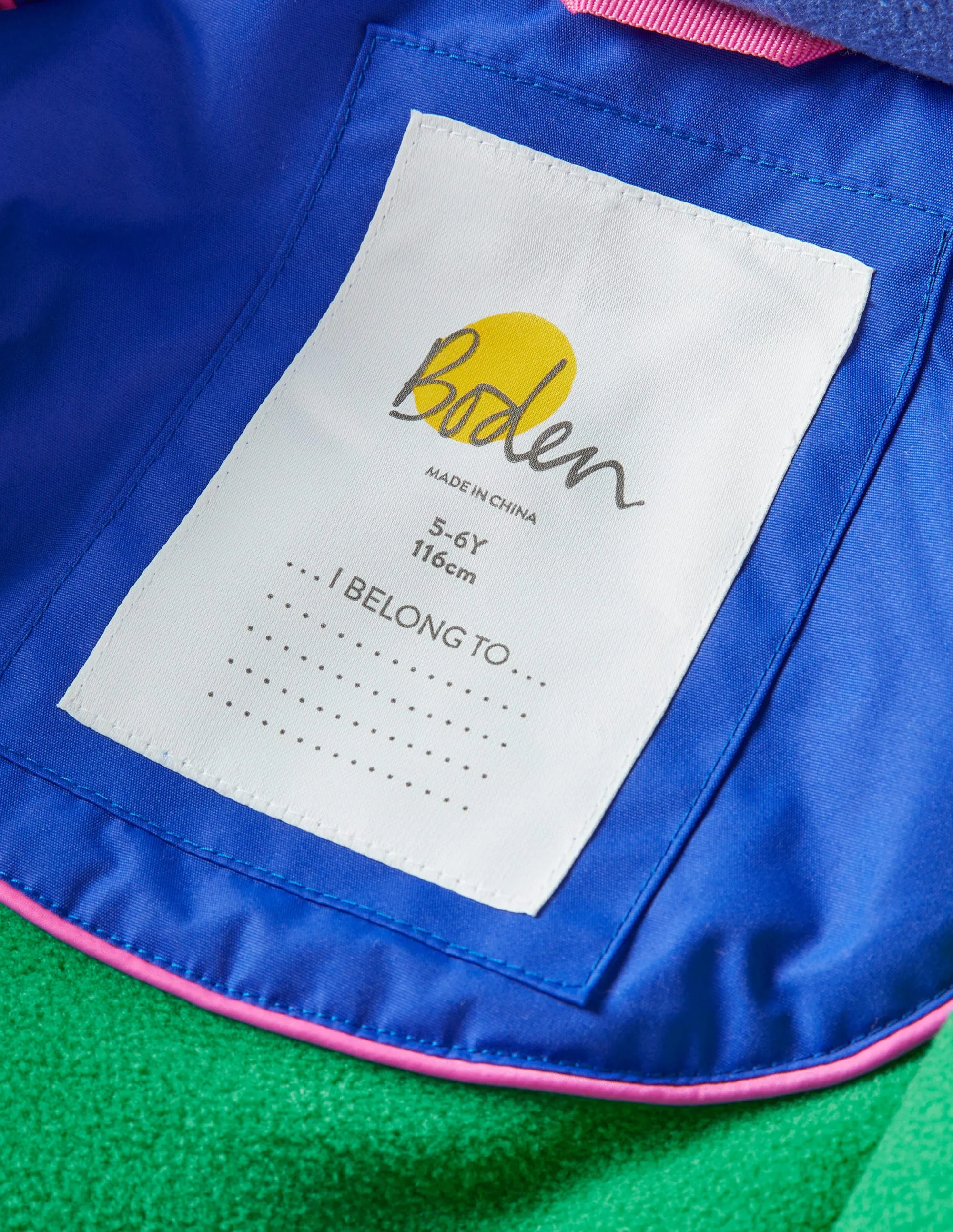 All-Weather Waterproof Jacket-Pink Lemonade