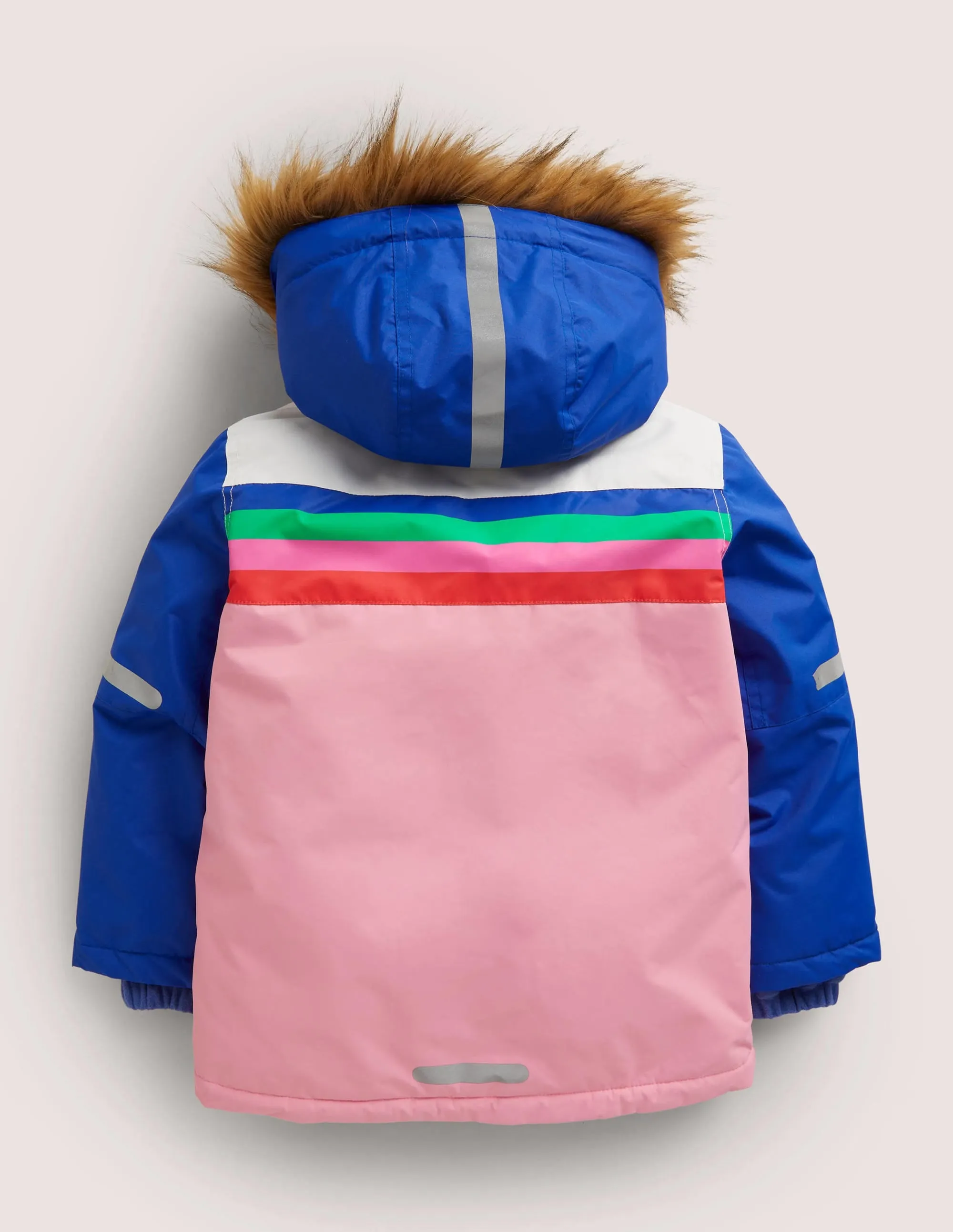 All-Weather Waterproof Jacket-Pink Lemonade