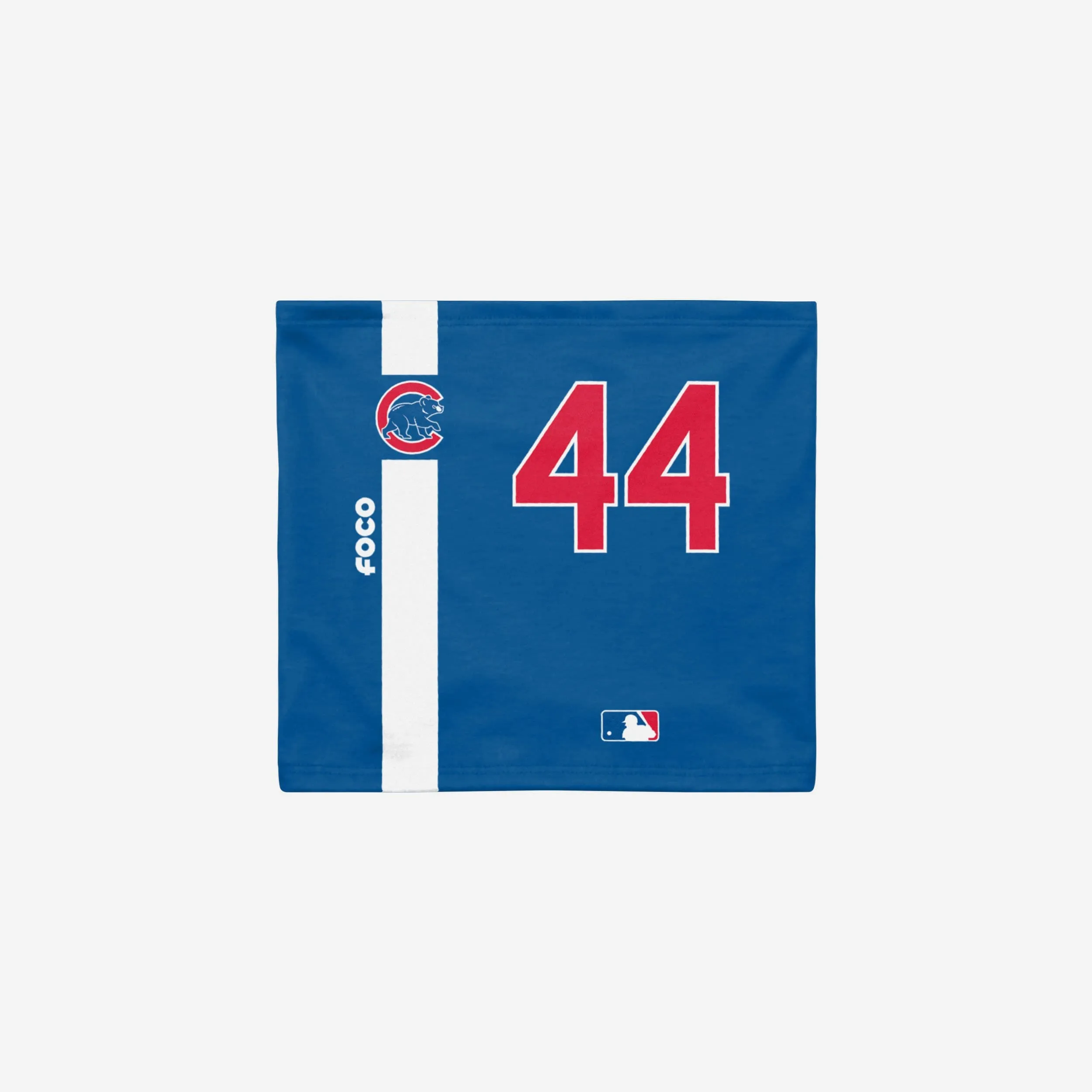 Anthony Rizzo Chicago Cubs On-Field Blue UV Gaiter Scarf