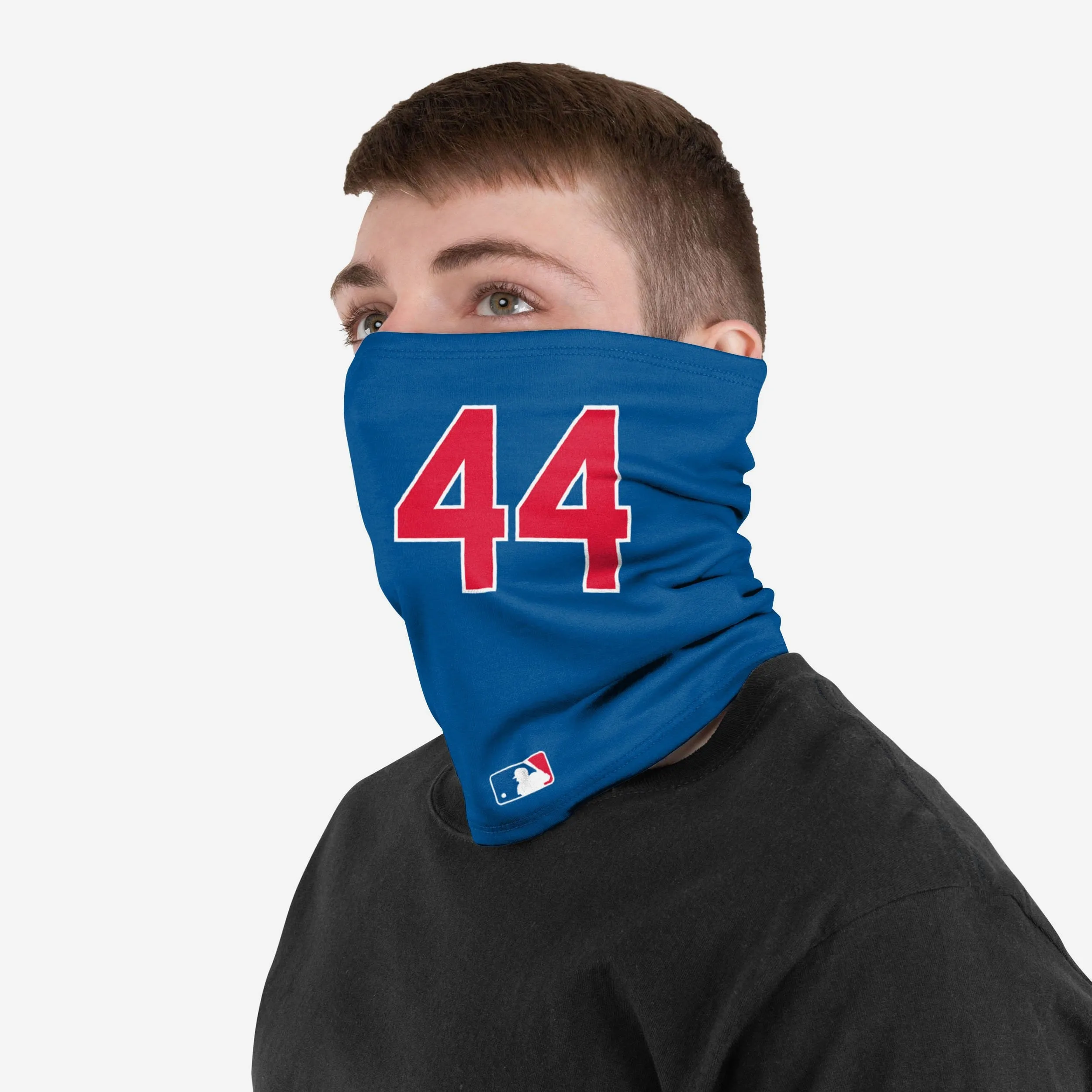 Anthony Rizzo Chicago Cubs On-Field Blue UV Gaiter Scarf