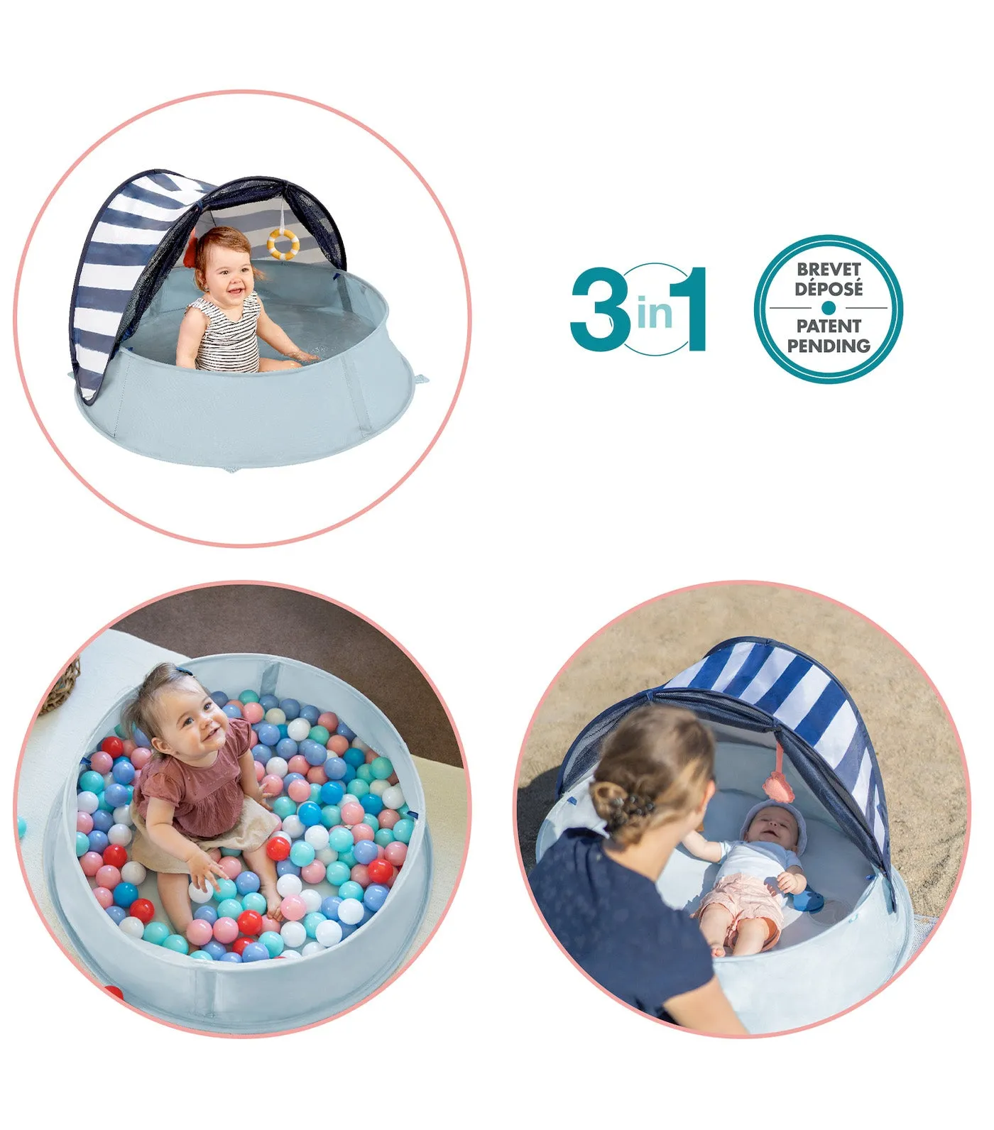 Aquani Anti-UV SPF 50  Playpen & Pool