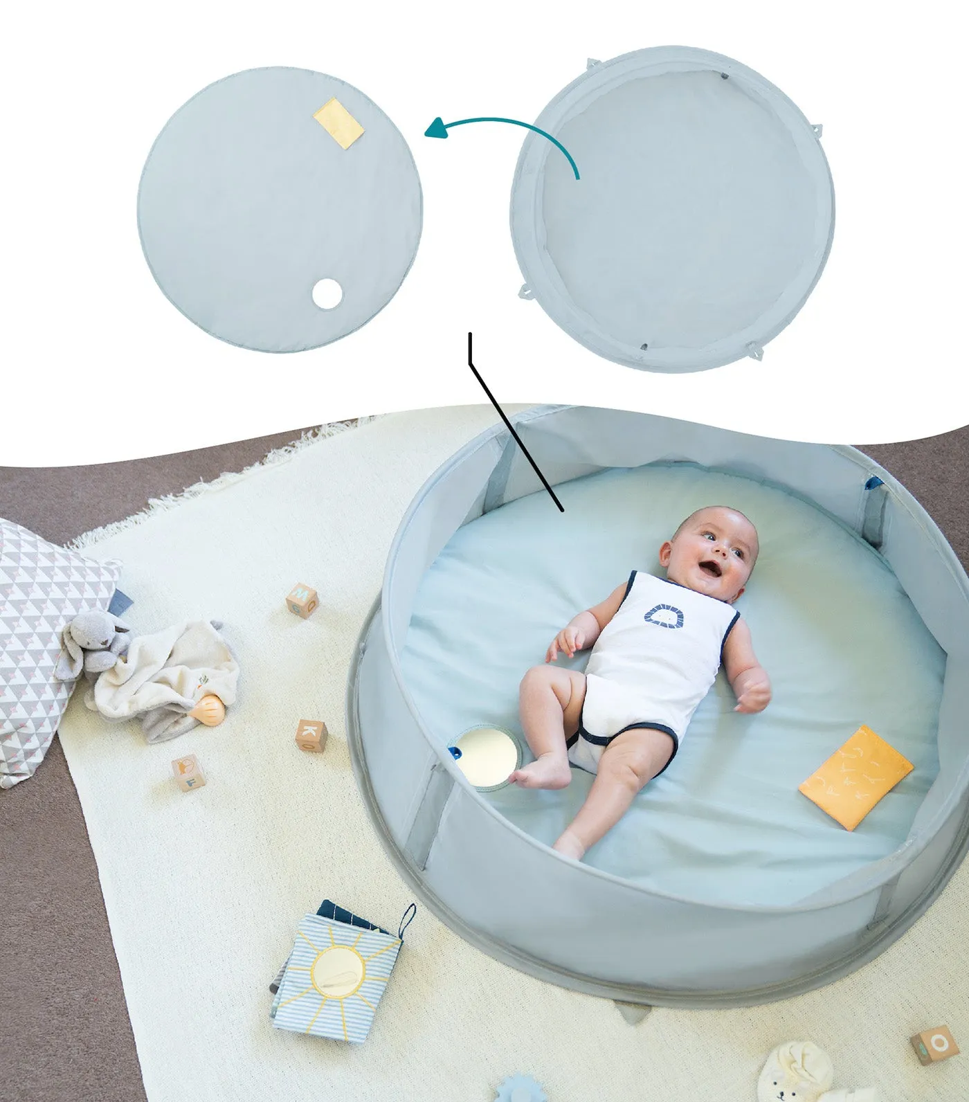 Aquani Anti-UV SPF 50  Playpen & Pool