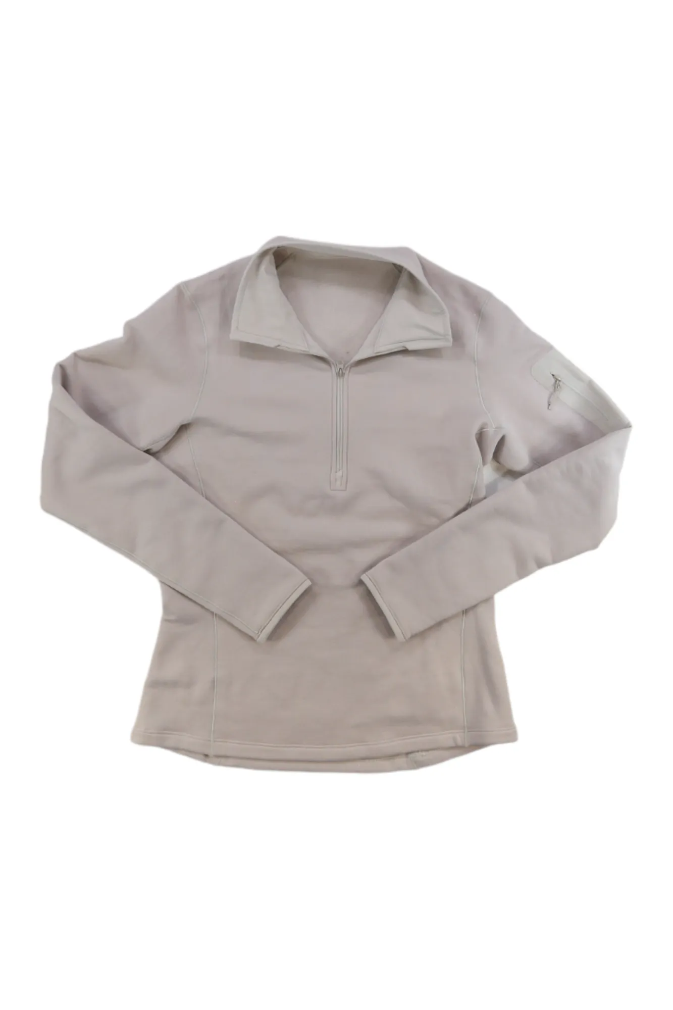 Arc'teryx Womens Rho Heavyweight Zip Neck Top