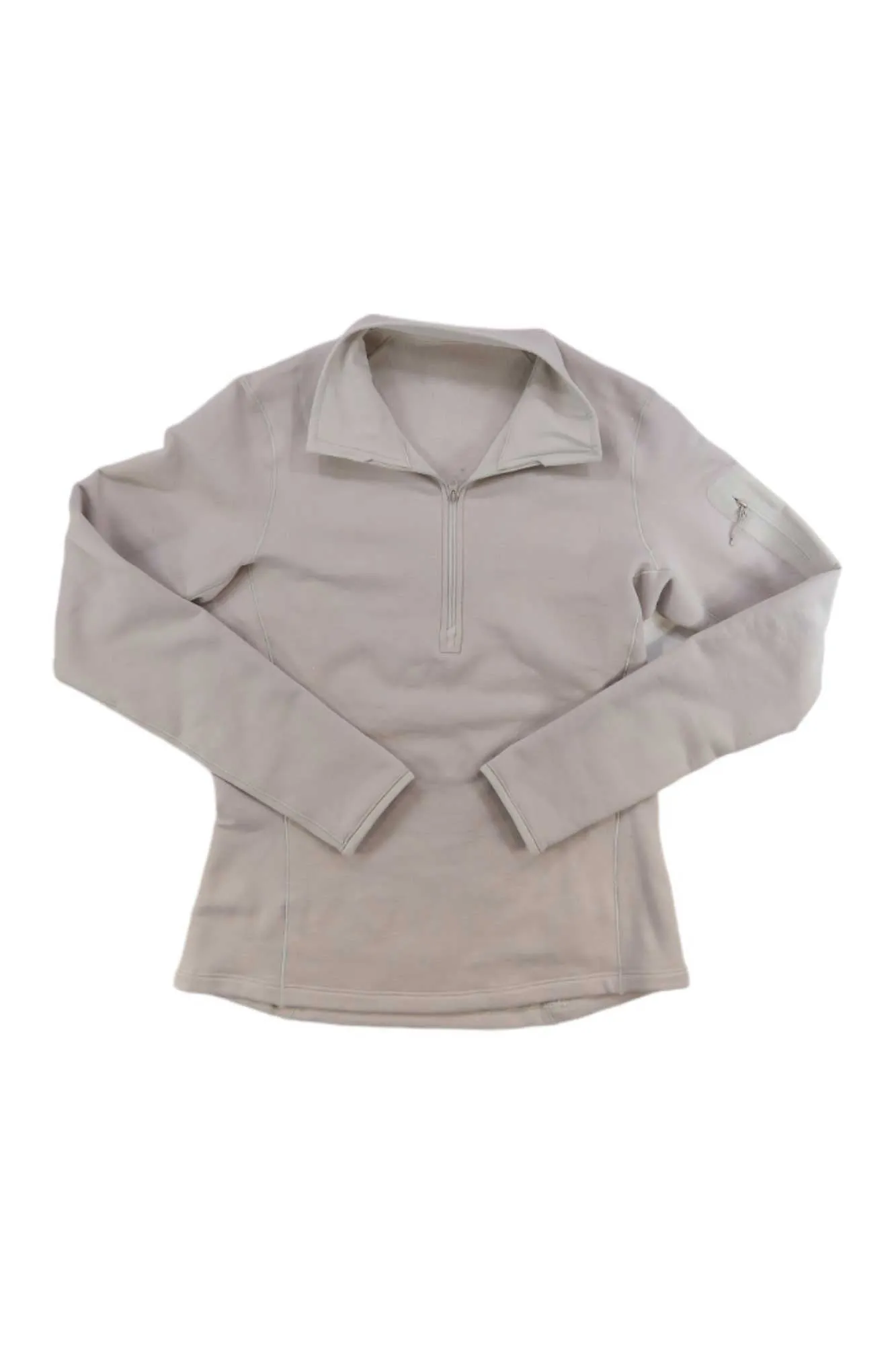 Arc'teryx Womens Rho Heavyweight Zip Neck Top