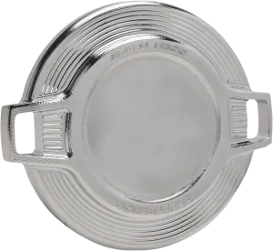 ARLEN NESS Gas Cap - Bar - Chrome 701-009