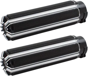 ARLEN NESS Grips - 10-Gauge - TBW - Black 07-129