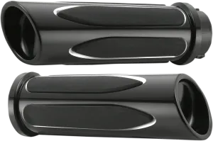 ARLEN NESS Grips - Comfort - Deep Cut - Cable - Black 07-051