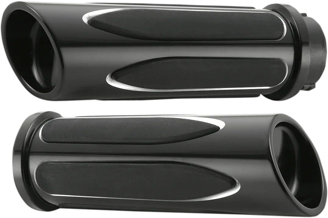 ARLEN NESS Grips - Comfort - Deep Cut - Cable - Black 07-051