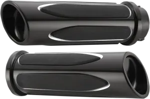 ARLEN NESS Grips - Comfort - Deep Cut - TBW - Black 07-053