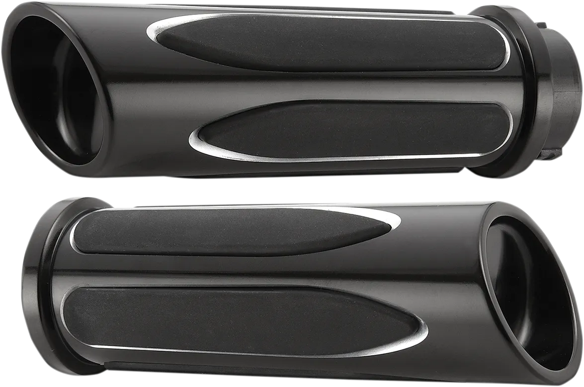 ARLEN NESS Grips - Comfort - Deep Cut - TBW - Black 07-053