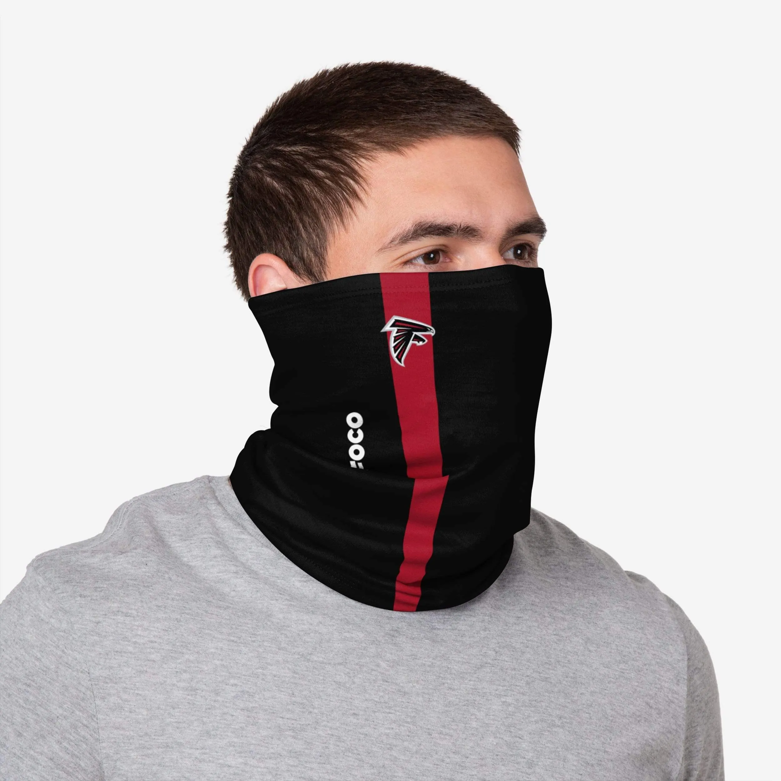 Atlanta Falcons On-Field Sideline Logo Gaiter Scarf