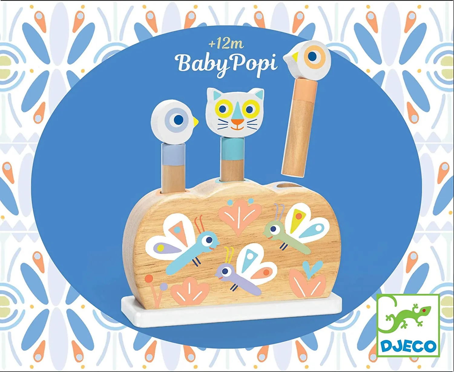 Baby Popi Pop-Up - White by Djeco