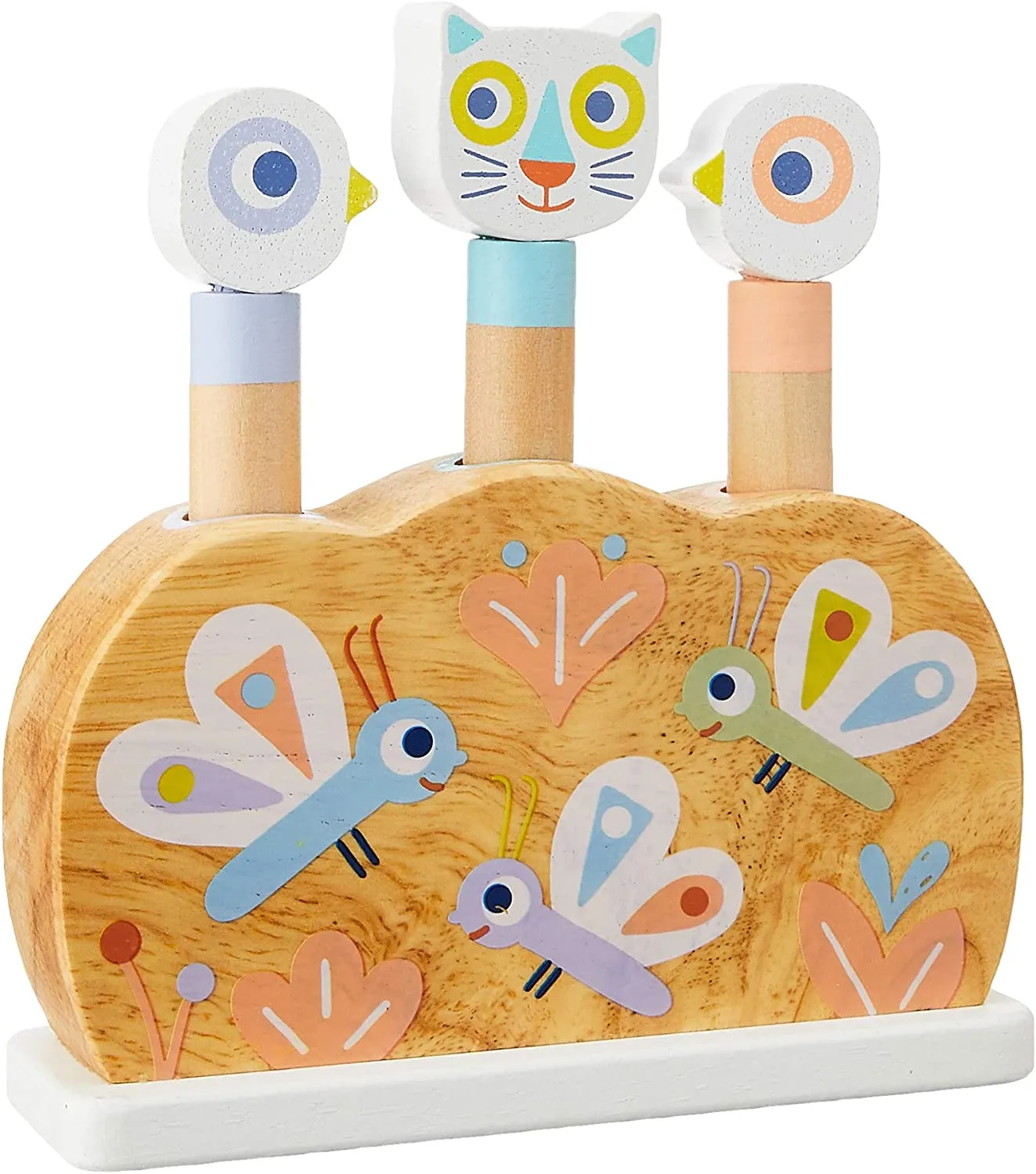 Baby Popi Pop-Up - White by Djeco