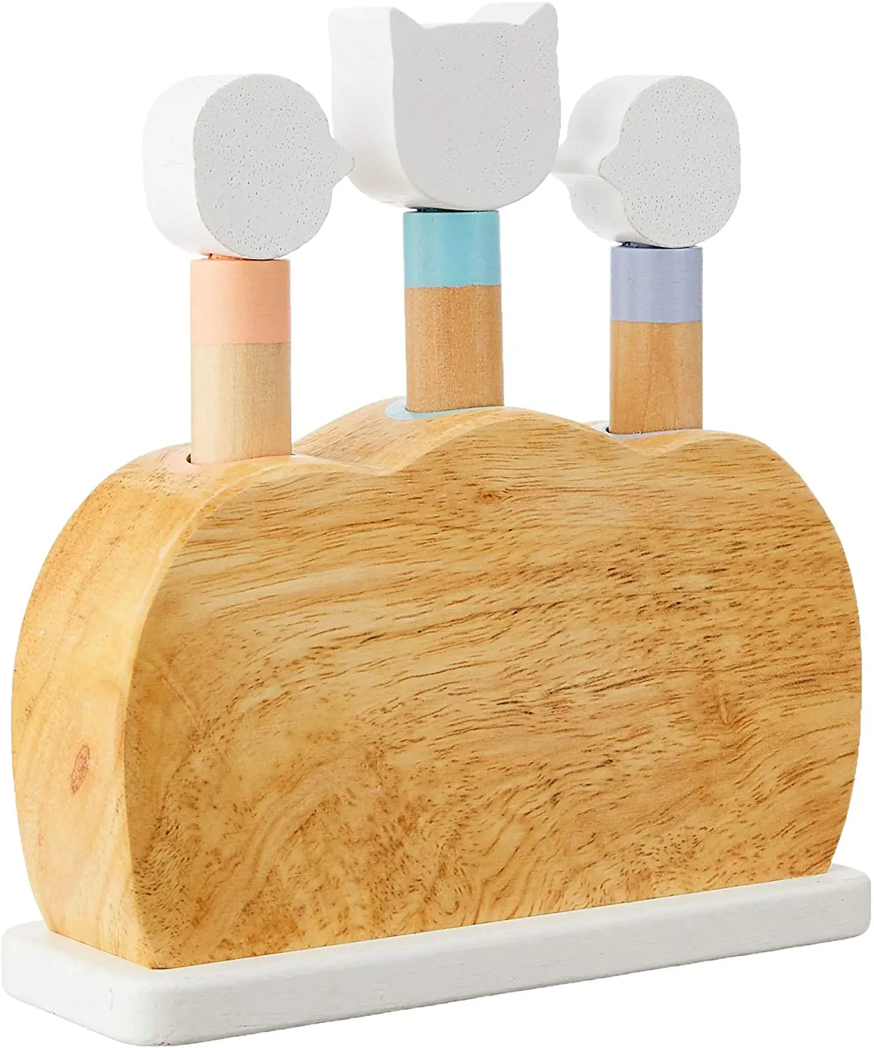 Baby Popi Pop-Up - White by Djeco