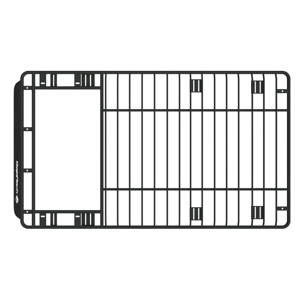 BajaRack Utility Flat Rack With Sunroof Cutout For Lexus GX 470