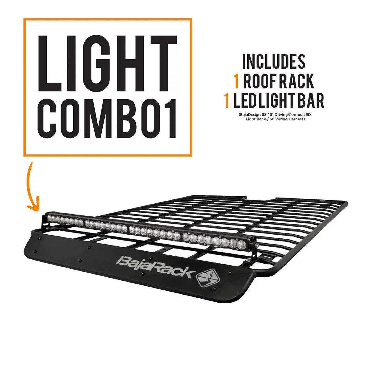 BajaRack Utility Flat Rack With Sunroof Cutout For Lexus GX 470