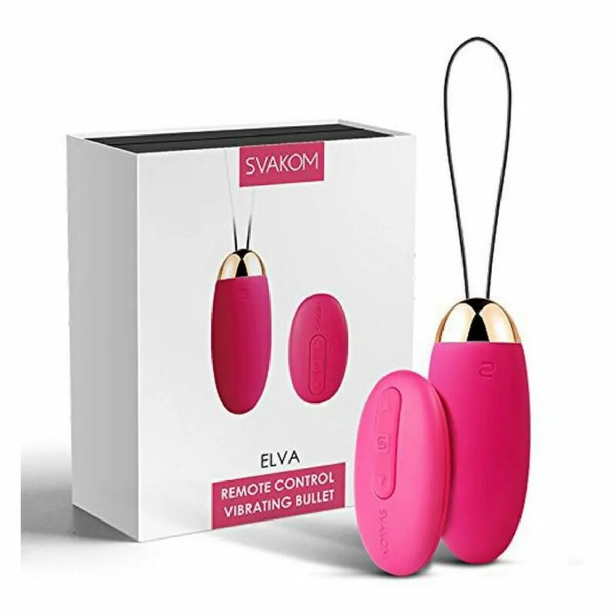 Bullet Vibrator by Svakom Ns7144 Plum
