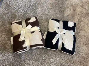 Cozy Cuddles Cow Blanket