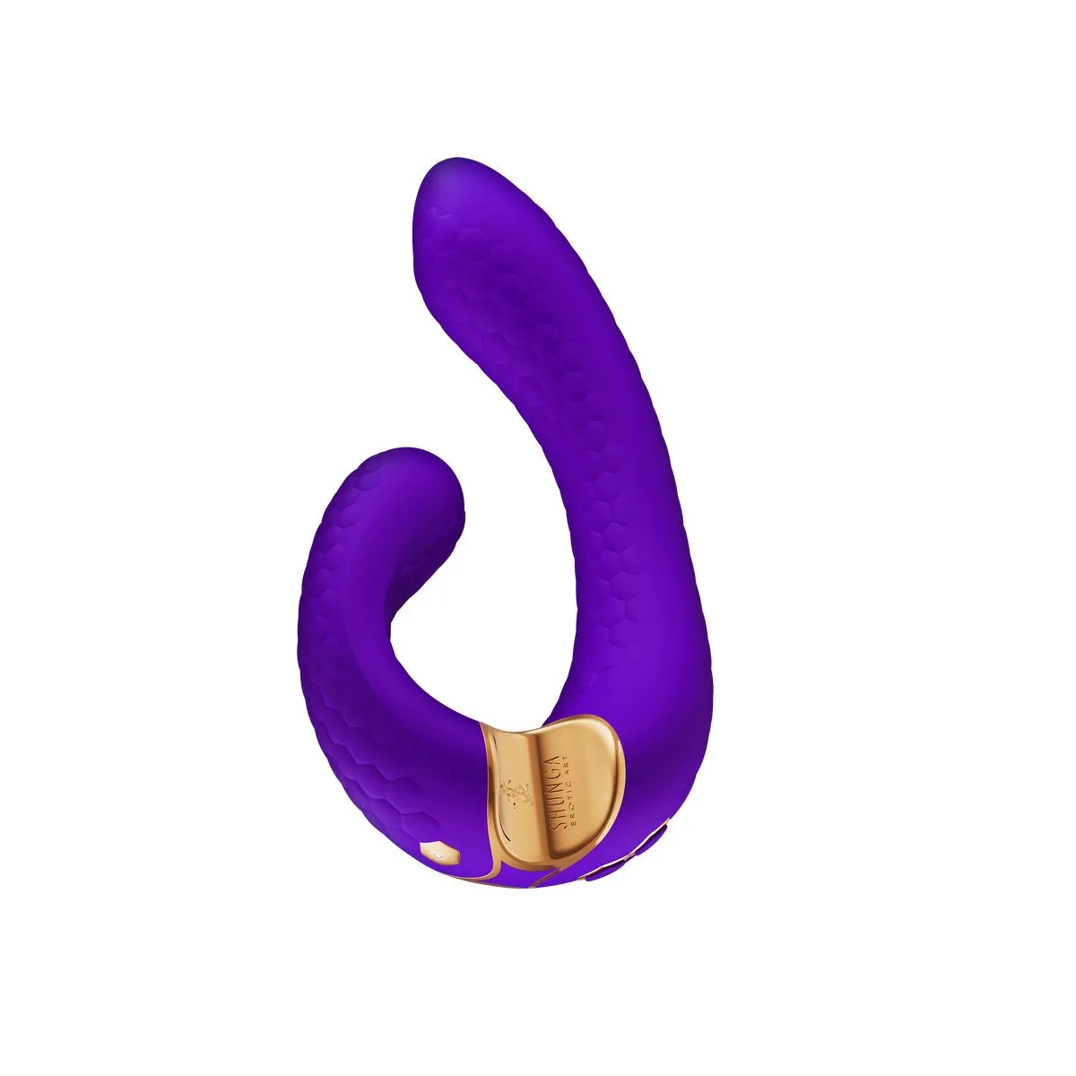 Dual Stimulation Vibe by Shunga Miyo Purple