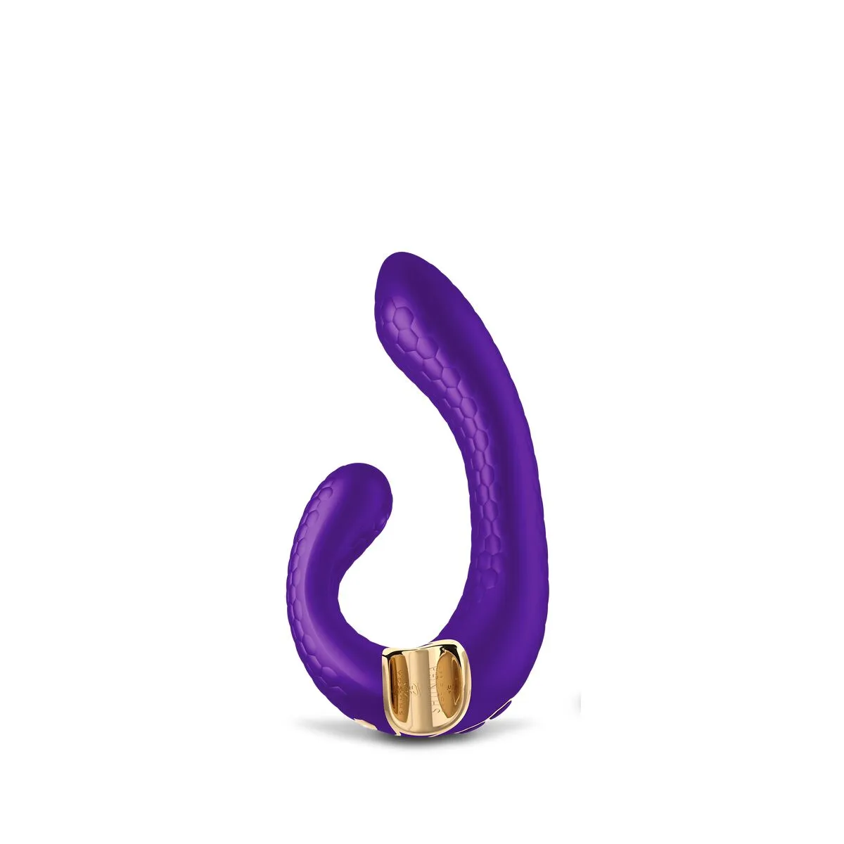 Dual Stimulation Vibe by Shunga Miyo Purple