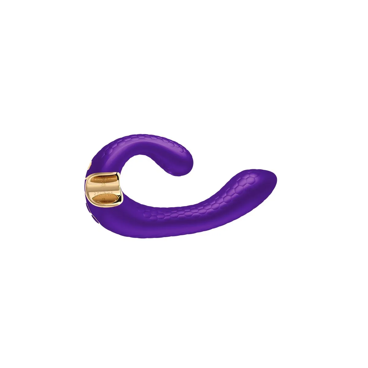 Dual Stimulation Vibe by Shunga Miyo Purple