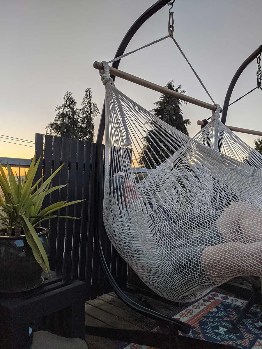 DuraSun® Hangout Chair - White