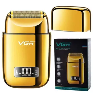 Electric 3-speed Adjustable Rechargeable Shaving Machine for Men