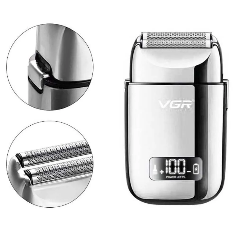 Electric 3-speed Adjustable Rechargeable Shaving Machine for Men