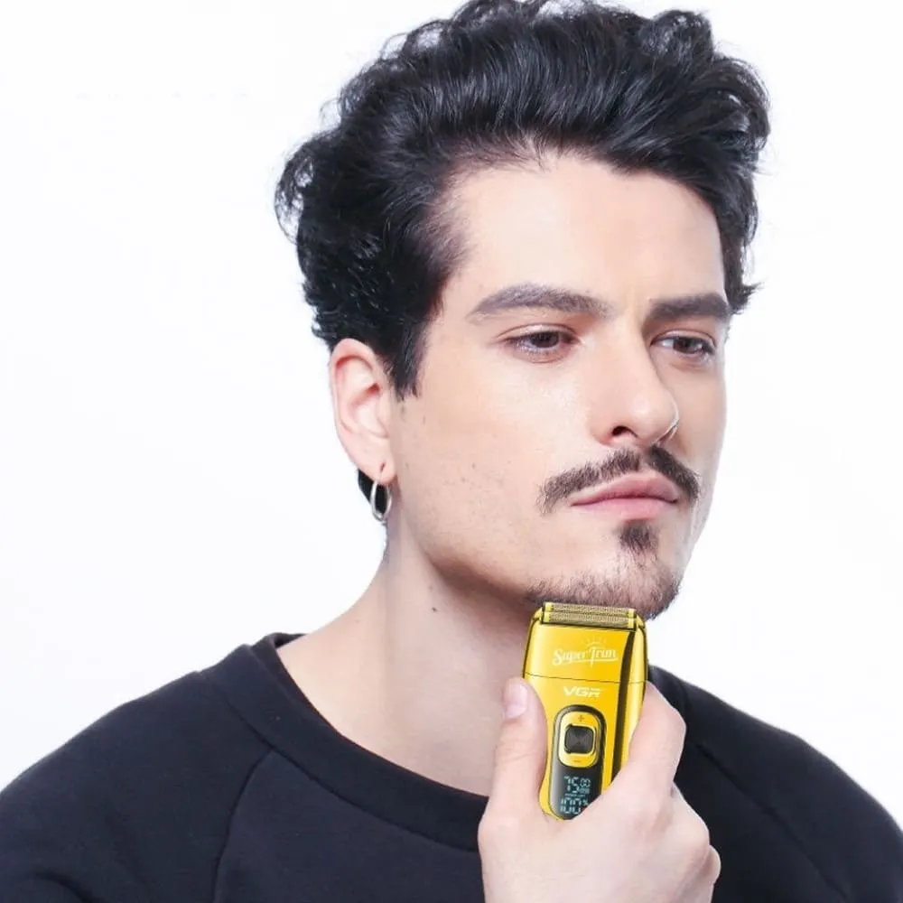Electric 3-speed Adjustable Rechargeable Shaving Machine for Men